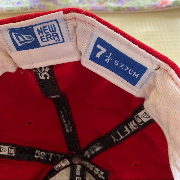 Nationals New Era Fits Authentic collection 7 1/4 57.7 CM - Picture 4 of 6